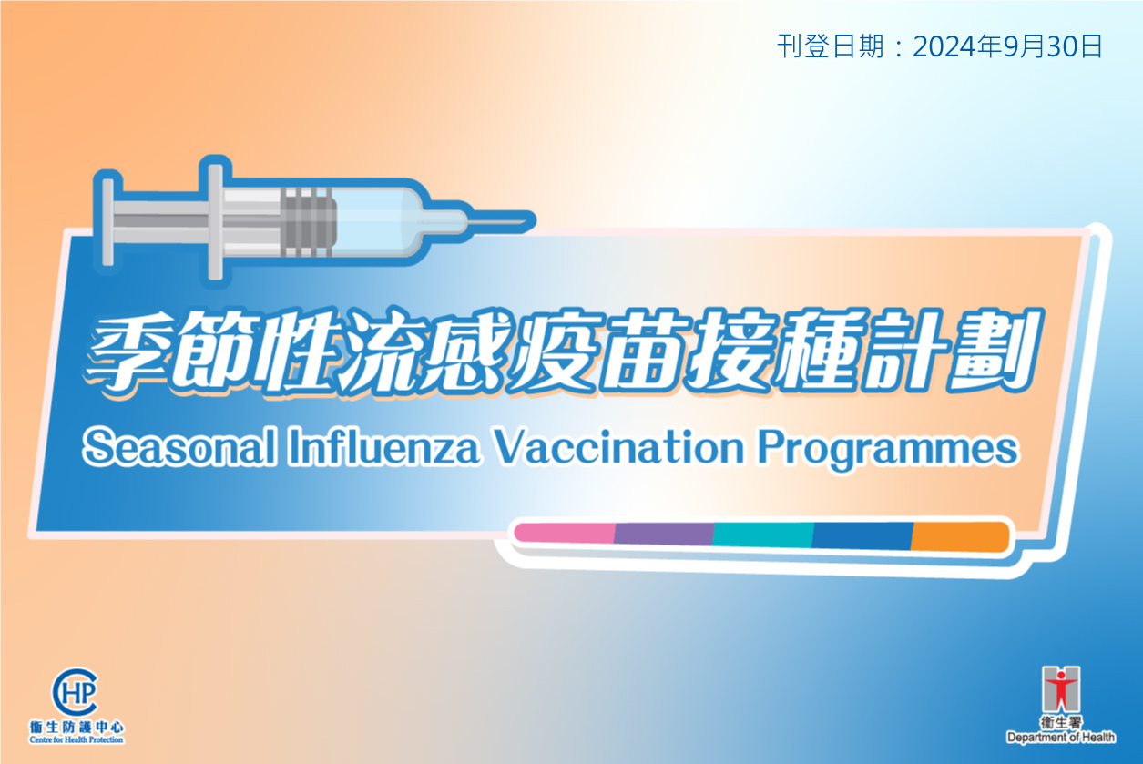 【2023/24 季度「疫苗資助計劃」已經開始，快啲去預約打流感針喇！】 