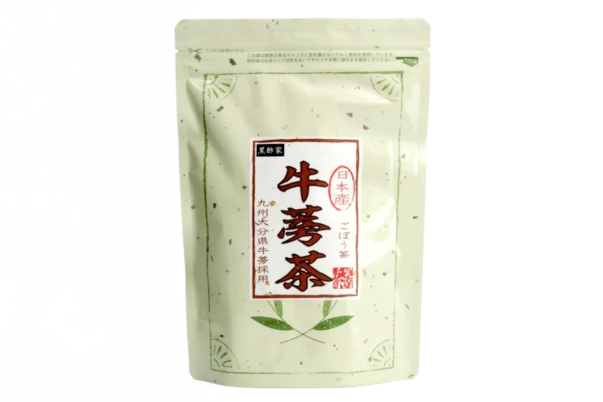 黑酢家日本九州牛蒡茶