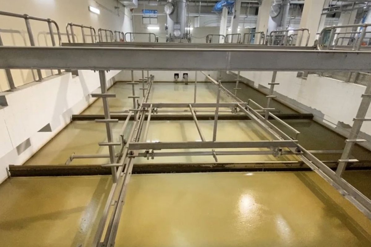 嶄新技術:  大埔濾水廠擴建工程引入多項先進食水處理技術，包括「溶氣浮選澄清池」，以快速清除雜質，並減低化學品使用量。