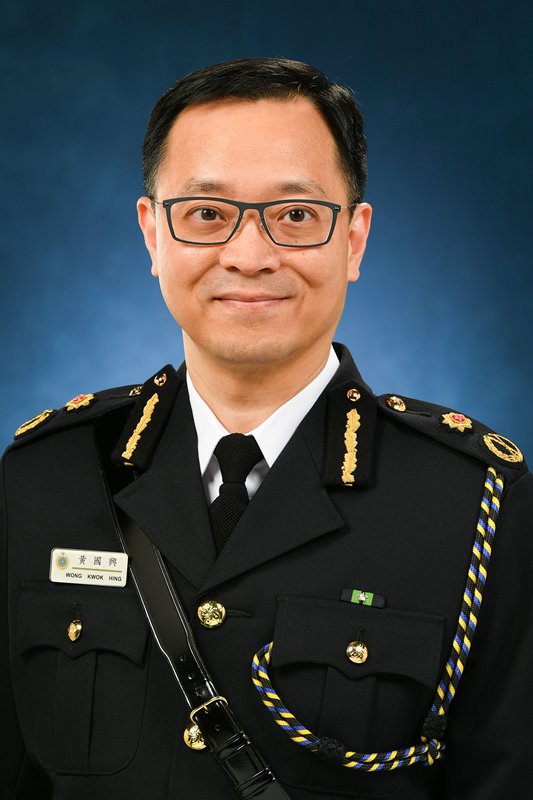 晉升署長:  懲教署副署長黃國興3月24日出任署長。