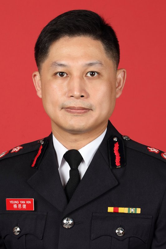 擢升處長:  消防處副處長楊恩健3月26日出任處長。