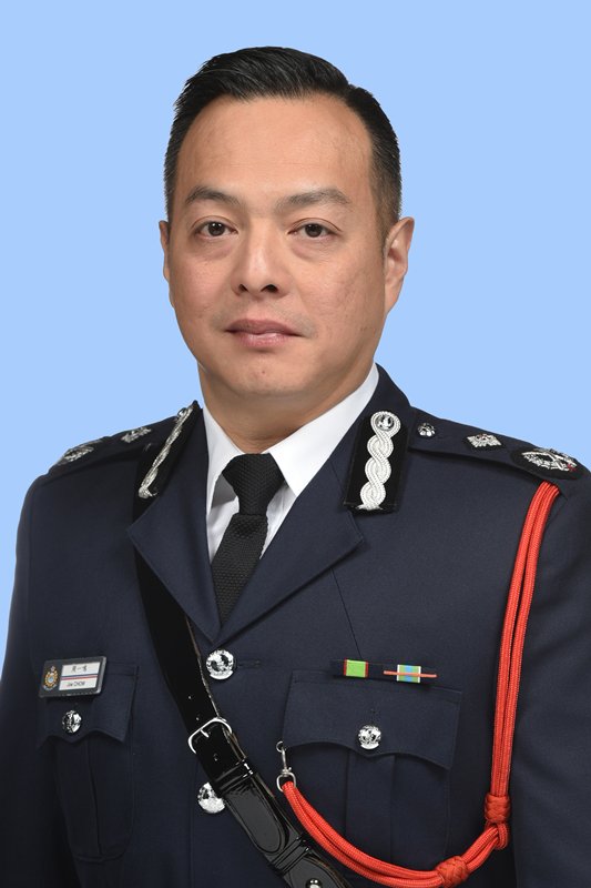 新任命:  警務處高級助理處長周一鳴獲委任為警務處副處長。