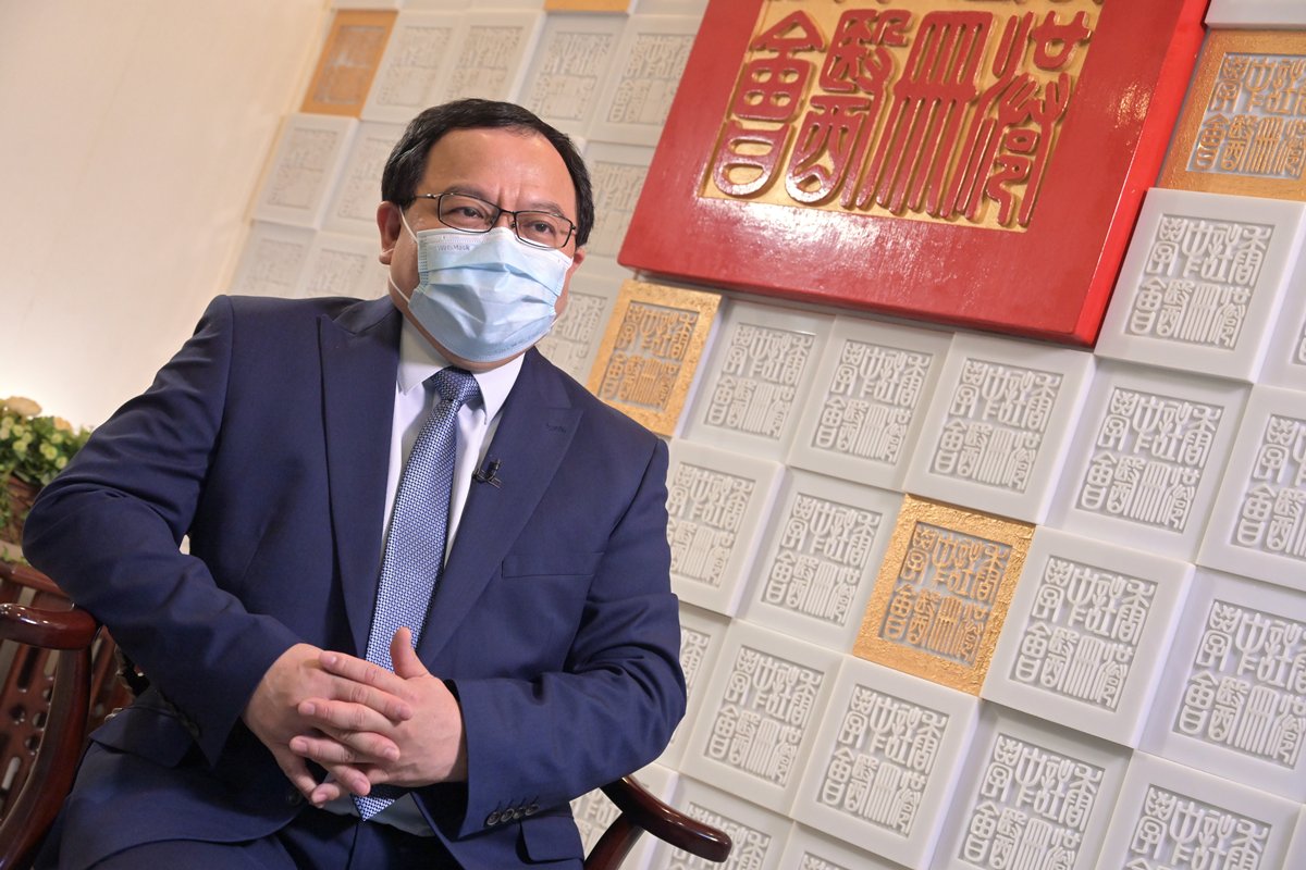 推廣中醫:  陳永光認為，計劃有助推動中醫普及化。
