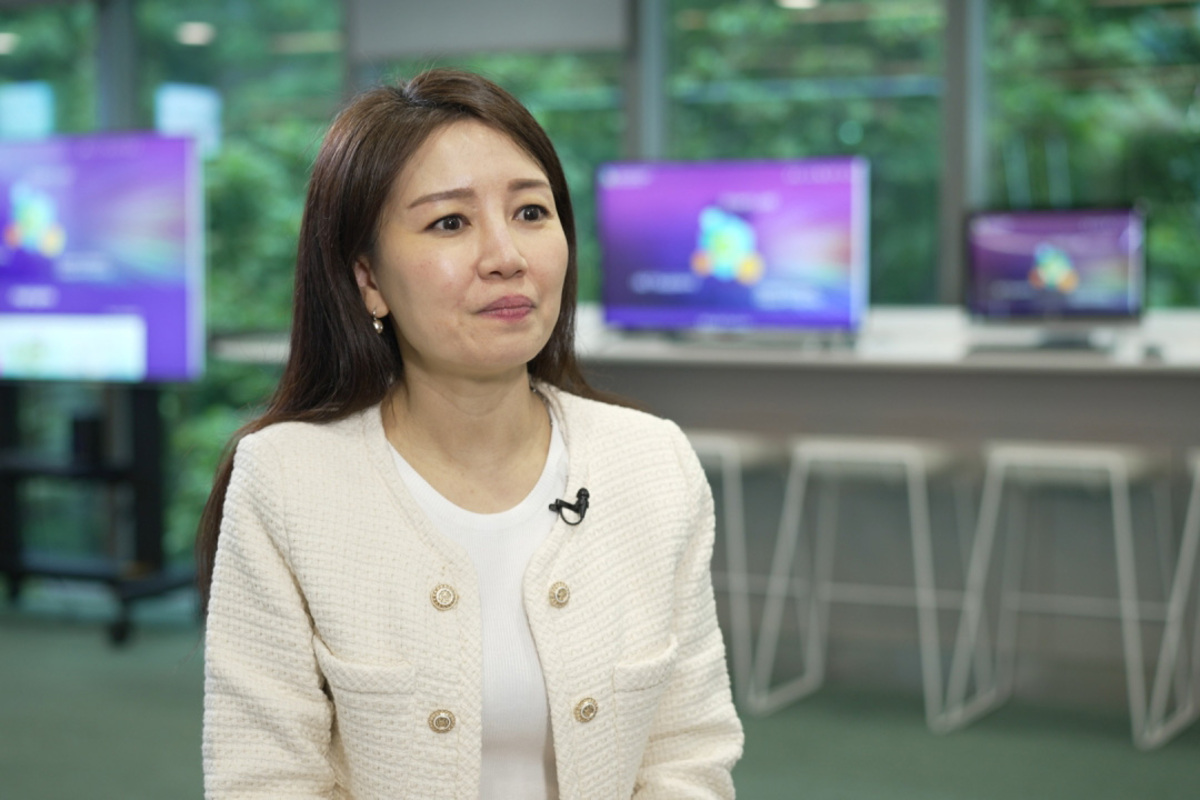 堅持初心:  麥燕萍指應用機械人科技讓市民能更投入智慧生活，是智慧政府創新實驗室服務宗旨之一。