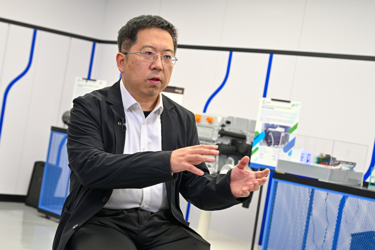 示範作用:  徐澍表示，公司在全球領先的香港國際機場開展無人駕駛業務，大大增強海外客戶的信心。