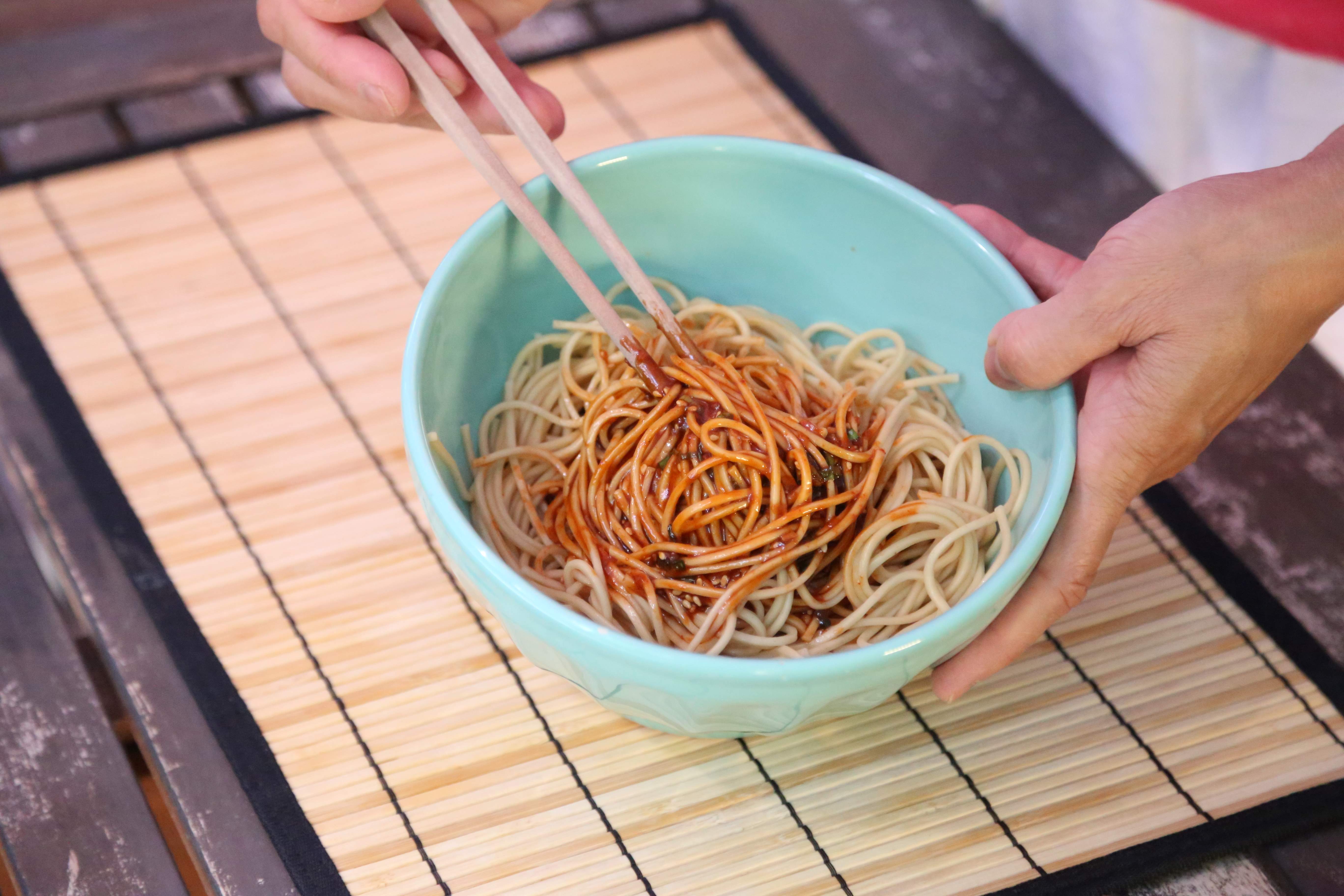 韓式冷麵