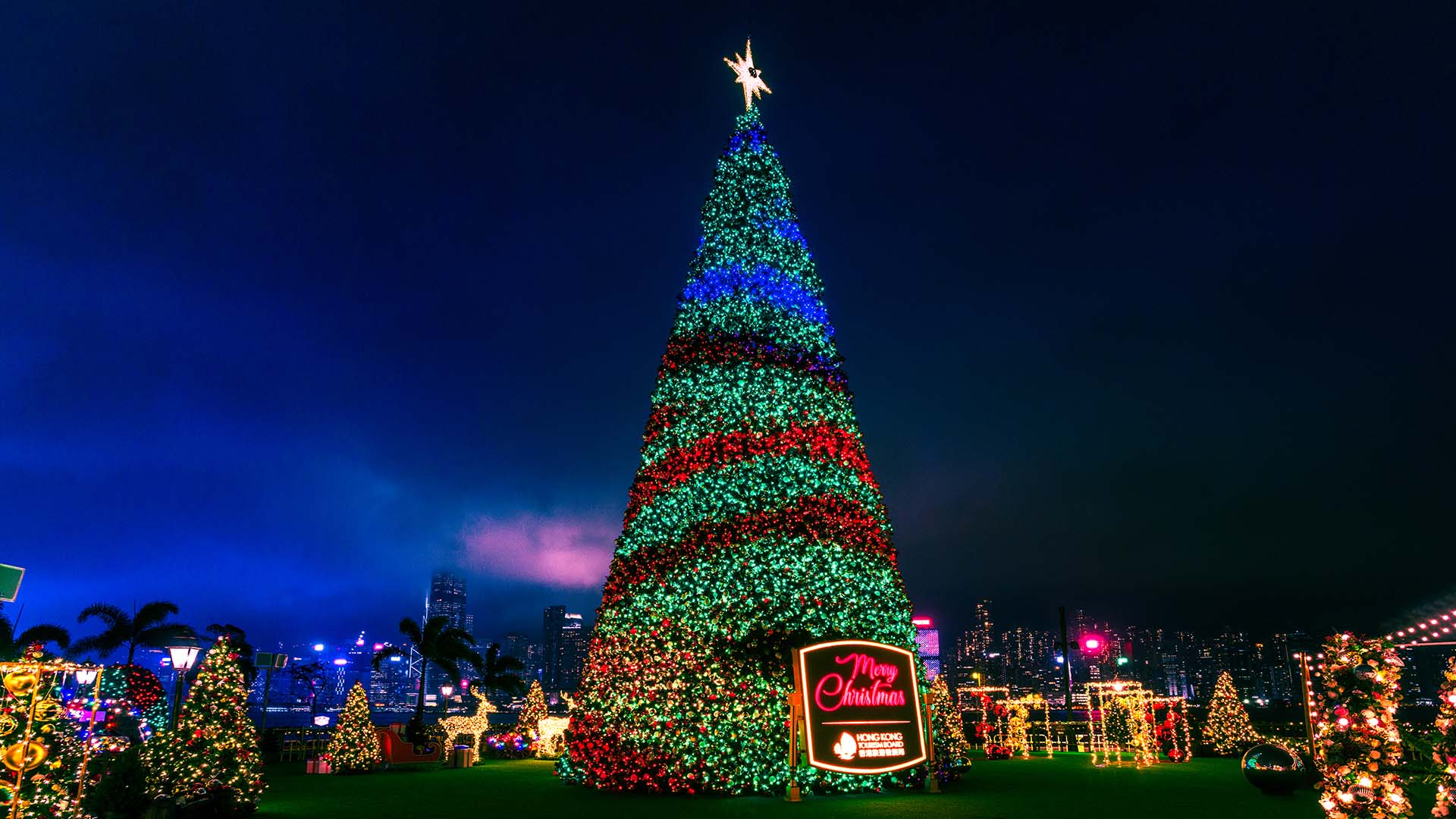 「2022香港繽紛冬日巡禮」：聖誕小鎮及奇趣聖誕村