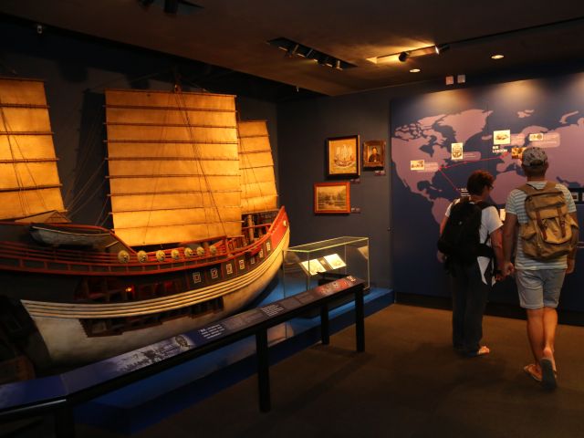 香港海事博物館──全球最繁忙港口之一