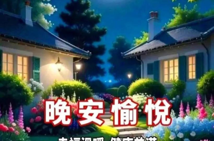 各位老友記晚安.平安吉祥...