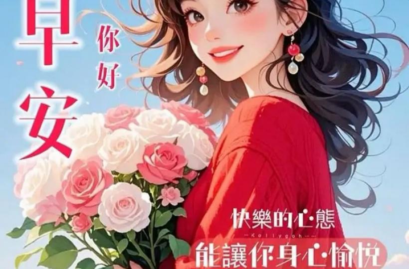 各位早晨開心的生活能讓你遠离煩惱...