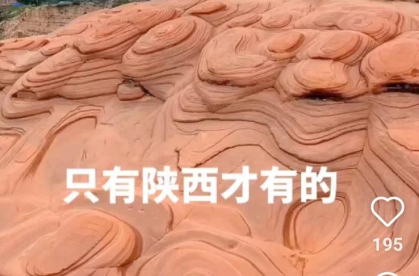 只有陜西才有的.全球獨一無二...