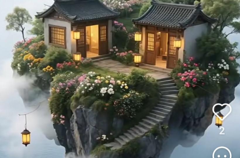 尋一人間仙境慢渡人生...