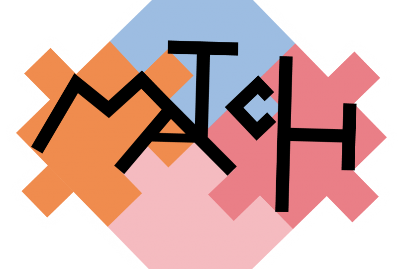 match logo only