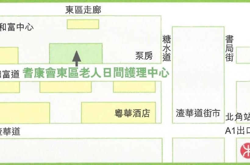 中心位置圖