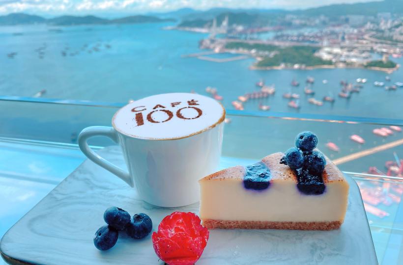 Cafe 100 甜品