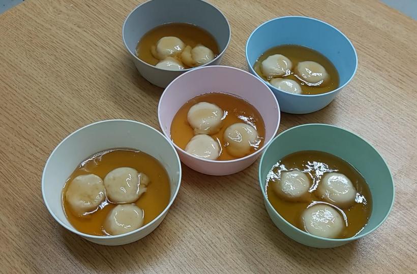 軟滑薑汁湯圓 軟滑薑汁湯圓