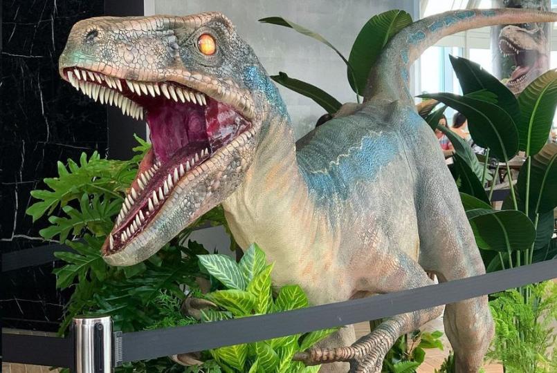 ION Orchard 侏羅紀世界咖啡館 :
地址:Ion Sky, 2 Orchard Turn, Level 56, Singapore 238801
Fb: Jurassic World C... ION Orchard 侏羅紀世界咖啡館 :
地址:Ion Sky, 2 Orchard Turn, Level 56, Singapore 238801
Fb: Jurassic World C...