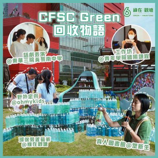 CFSC Green陸續推出不同精彩環保資訊...