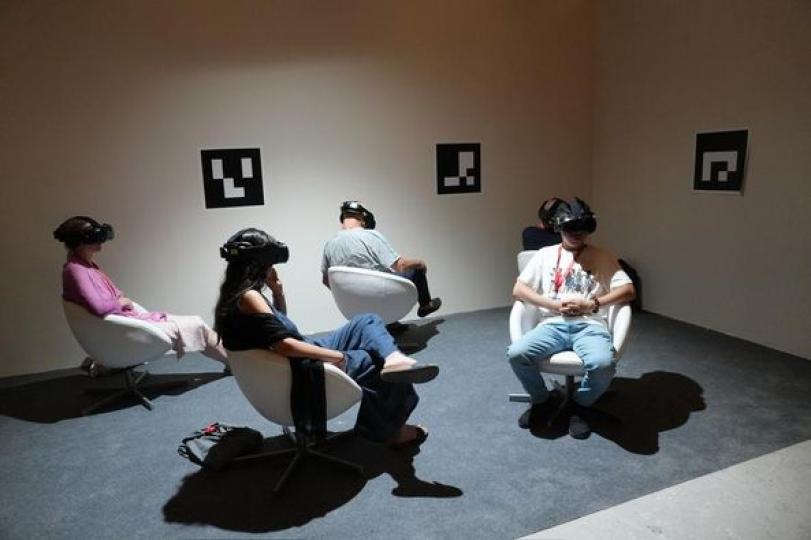 Immersive works transport audiences to new realities at Venice Film Festiva...