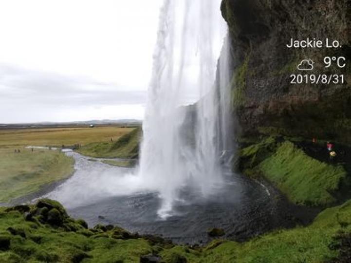 冰島.賽里雅蘭瀑布........