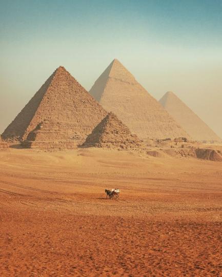 埃及開羅金字塔是一生必看的世界景點...