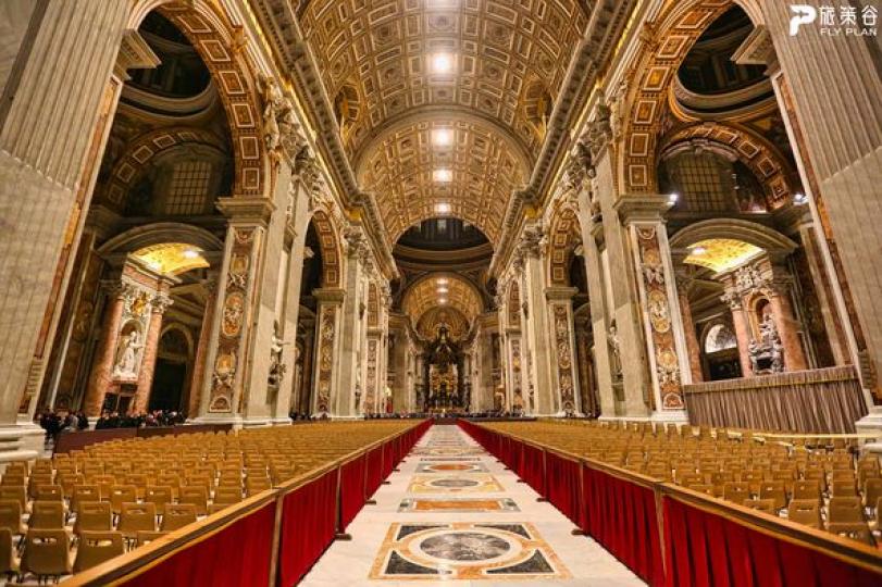 世界上最大的教堂 - 梵諦岡聖彼得大教堂...