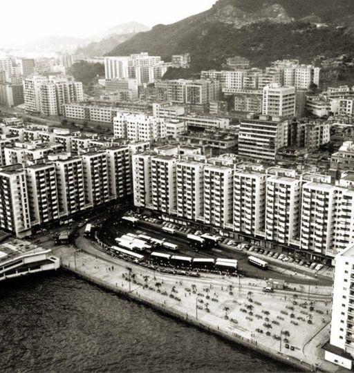 6.70年代香港第一個廉租屋邨1957年落成入伙的北角邨...