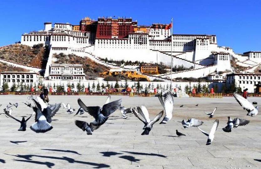 西藏自治區。美到不得了。...