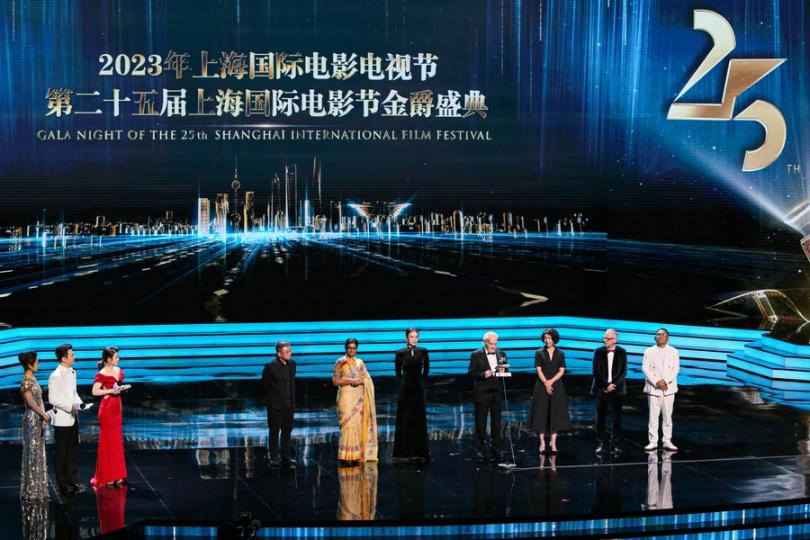 The 25th Shanghai International Film Festival opened in eastern Chinese metropolis of Shanghai on Fr...