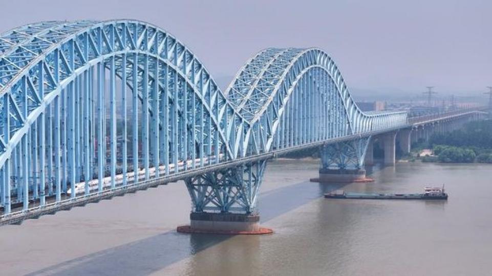 The Yangtze River Delta, an economically vibrant region in east China...