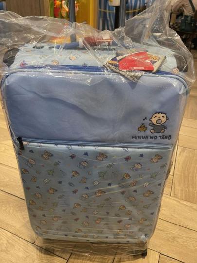 Aeon大口仔旅行箱24+20兩個$798...
