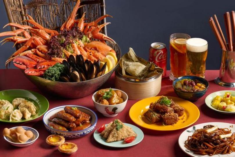 慢遊「鮮」境的海鮮盛宴  ......