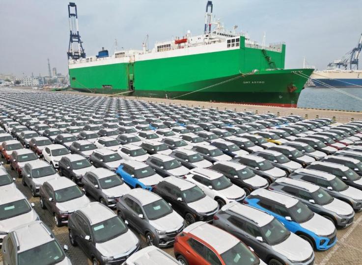 China's foreign #trade is resilient in a challenging, uncertain environment as the players concerned... China's foreign #trade is resilient in a challenging, uncertain environment as the players concerned...