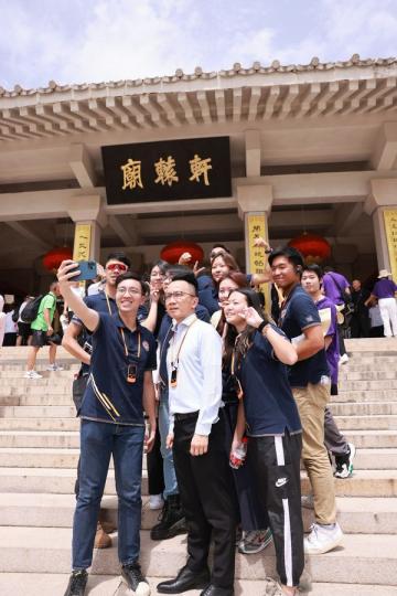 保安局青年學員赴陝京參訪團.....