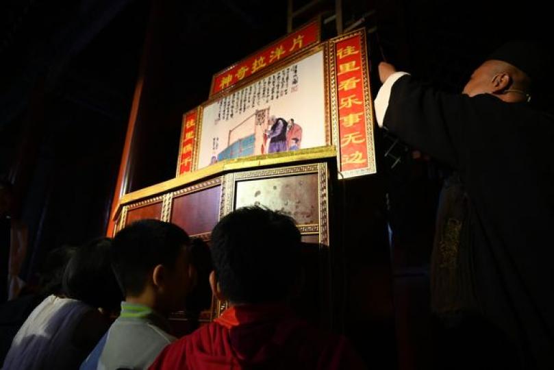 南疆胡楊林，金秋童話......