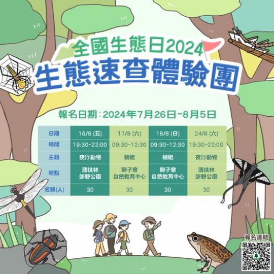 「全國生態日」.......