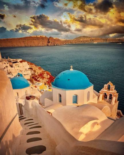 希臘旅遊不能錯過的最唯美景點...