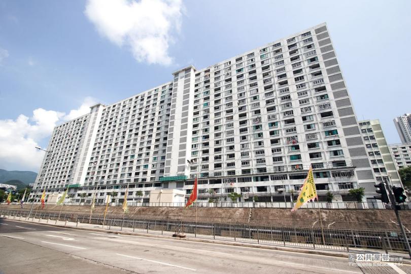 【三翼設計，一層共有64個單位的第10座】
黃竹坑邨 Wong Chuk Hang Estate ︳2006...