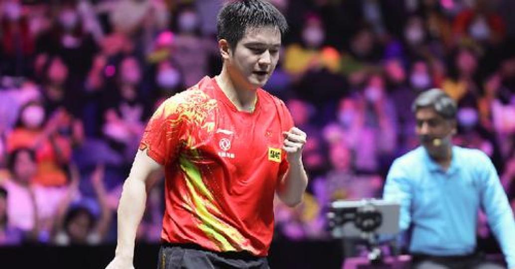 China confirmed both titles at the World Table Tennis (WTT) Champions on Friday after Fan Zhendong a... China confirmed both titles at the World Table Tennis (WTT) Champions on Friday after Fan Zhendong a...