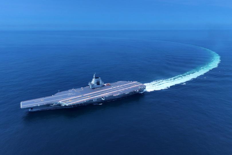 中国海军福建舰顺利完成首次航行试验...