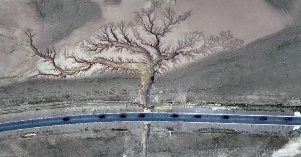 Landscape reveals its captivating beauty...