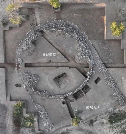 Chinese archaeologists have unearthed the largest jade dragon ever...
