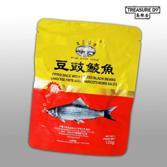 食袋裝豆豉鯪魚........