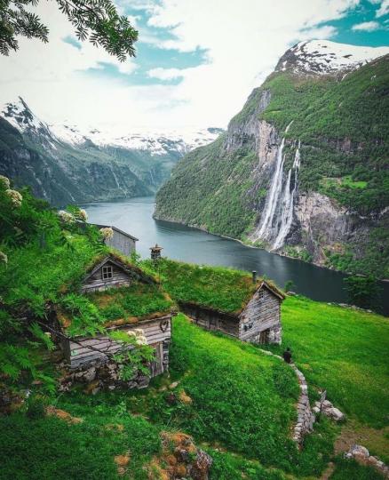 【挪威】蓋朗厄爾 Geiranger, Norway...