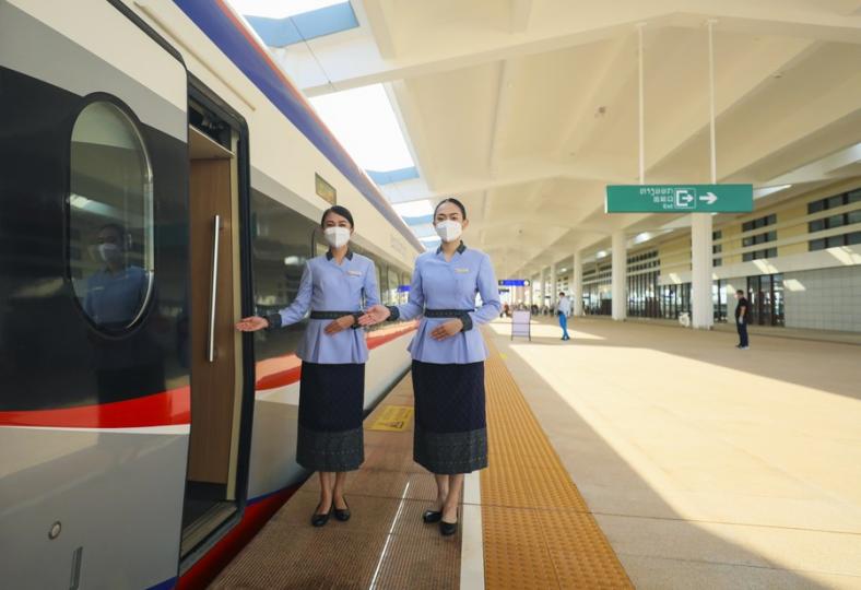 Since its launch in December 2021, the China-Laos Railway has handled over 9 million passenger trips...