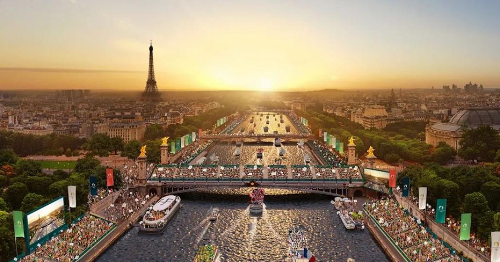 2024年巴黎奧運會火炬傳遞將從法國馬賽開始...