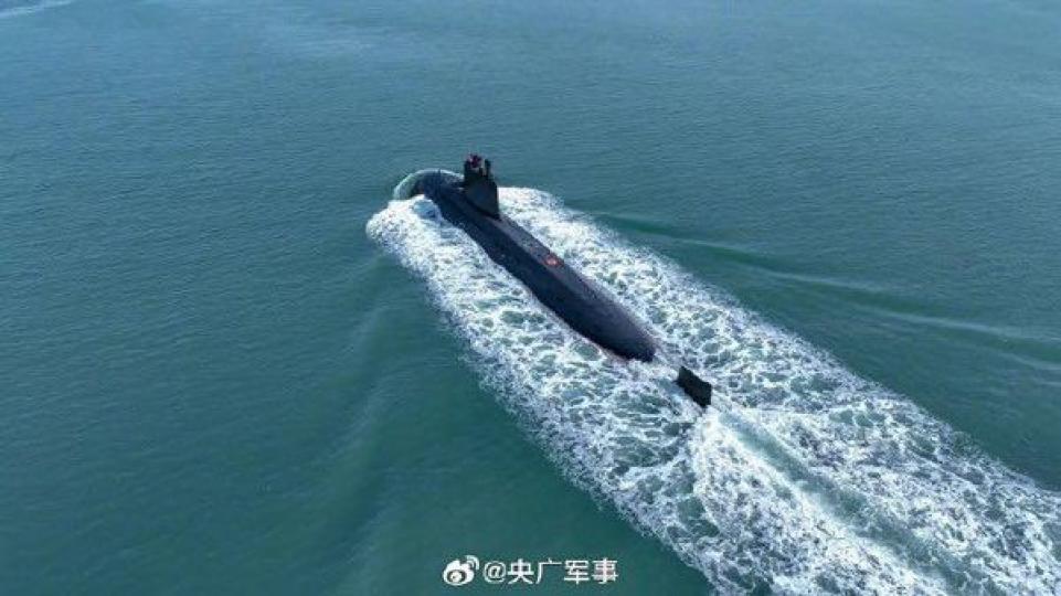 中國海軍潛艇部隊成立70週年......