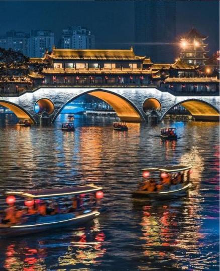 錦江安順廊橋.......