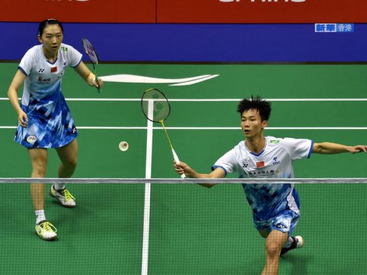 香港羽毛球公開賽國羽奪兩冠...