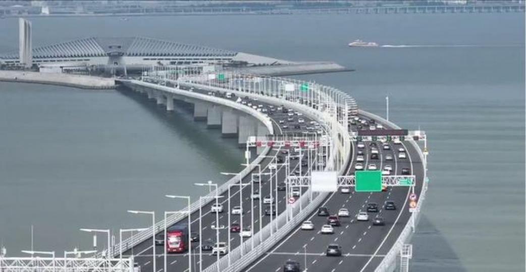 ...深中通道南沙線預計10月通車...